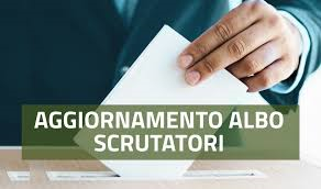 Aggiornamento albo unico degli scrutatori di seggio