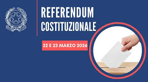 Referendum 22-23 marzo 2026 â€“ voto degli elettori temporaneamente allestero