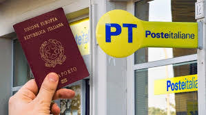 Nota di avvio servizio Passaporti ufficio postale di Villareggia
