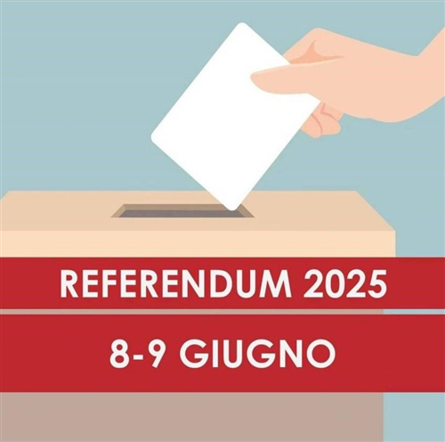 Referendum 8 e 9 giugno 2025 - Orari apertura uffici per consegna tessera elettorale